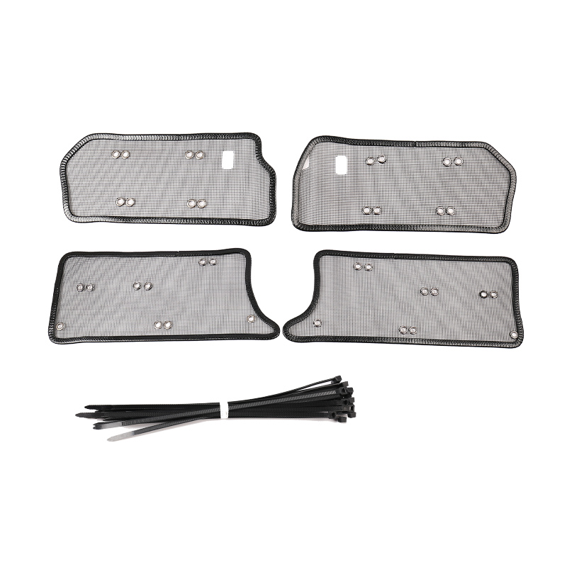 奇瑞瑞虎汽车水箱防虫网内置防护网改装中网金刚网瑞虎7瑞虎8鲲鹏