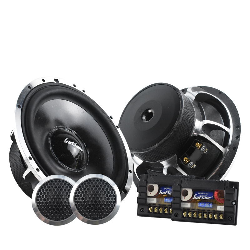 德国鼓手无损汽车音响装.5寸喇叭两分频高音中低音叭主机直推