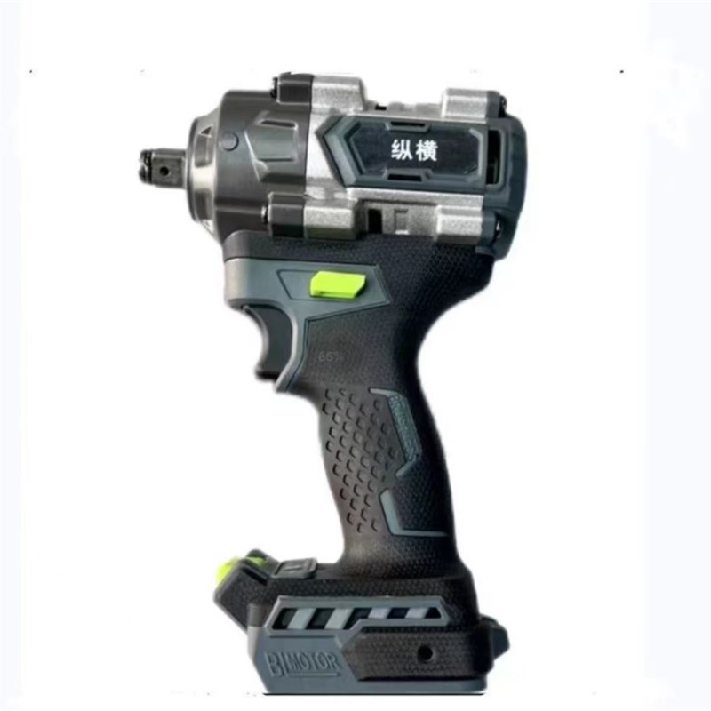 纵横新款电动扳手0大扭力冲击无刷全铝机身锂电池