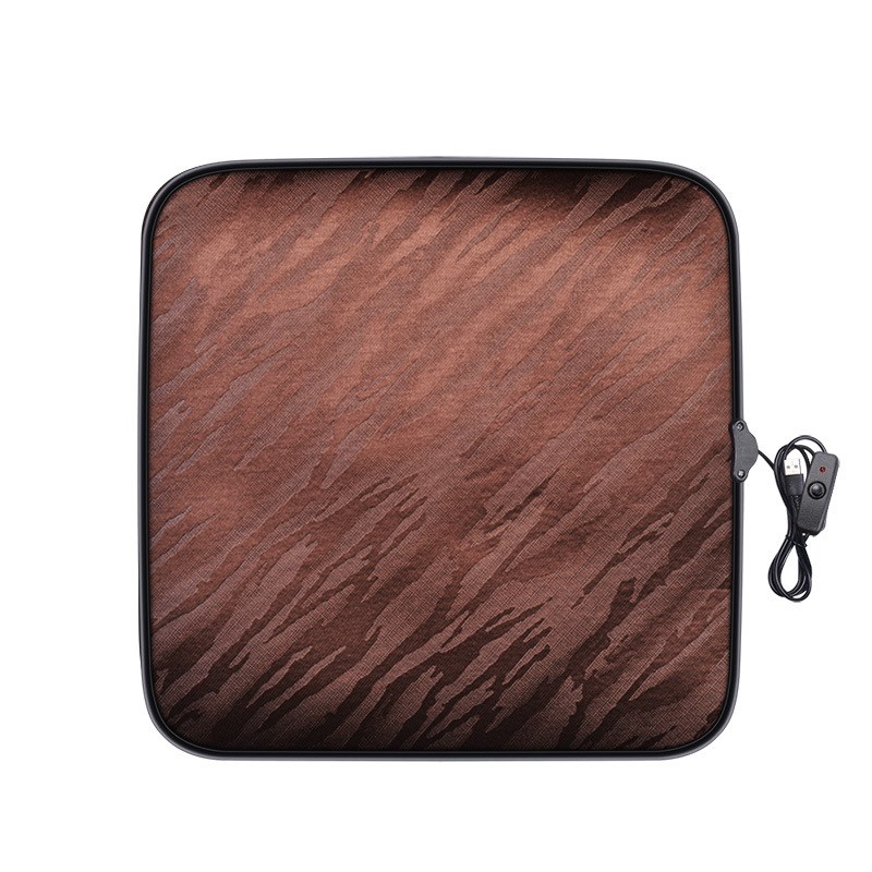 X005 USB加热坐垫汽车沙发办公座椅通用电加热垫冬季保暖屁股垫