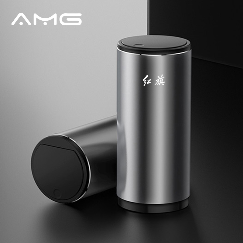 专用红旗LS7E-HS9HQ9H9HS7H7HS5H6H5经典水杯架金属车载垃圾桶袋