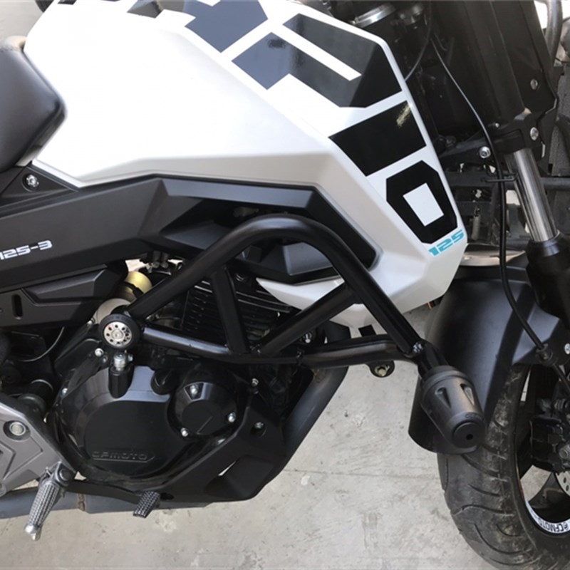 适用春风ST狒狒改装竞技杠CF1-3保险杠竟技杠护杠特技杠