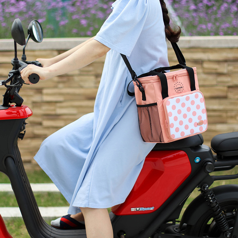 BOTT DESIGN牛津布保温饭盒袋 EV内胆防水保鲜大容量加厚野餐包