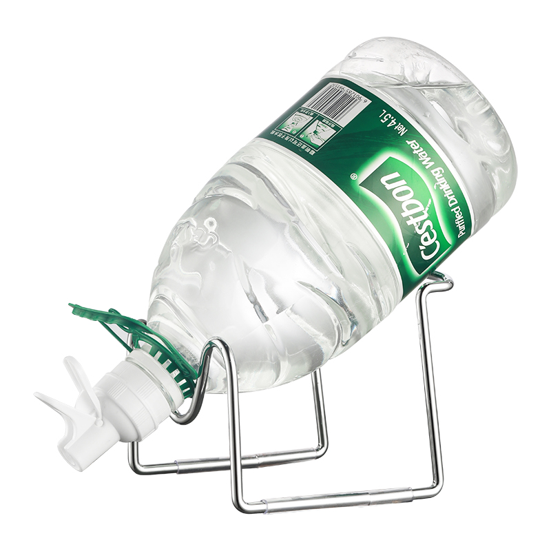 5升.5L怡宝农夫山泉简易小饮水机 桶装矿泉水支架抽水出水取水器