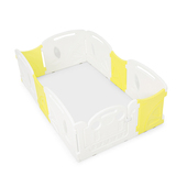 韩国进口ifam宝宝游戏围栏柠檬围栏儿童学步防护栏爬行垫