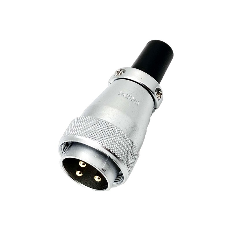 威浦航空插头WS28工业接头23/7/9/10/P1针20孔2芯插座连接器