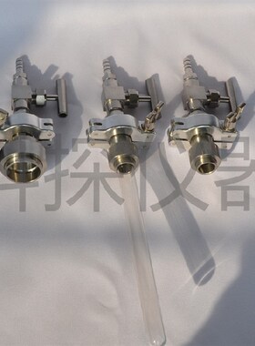 KF16转不锈钢试管接头 KF25真空试管转接头 KF转石英管接头