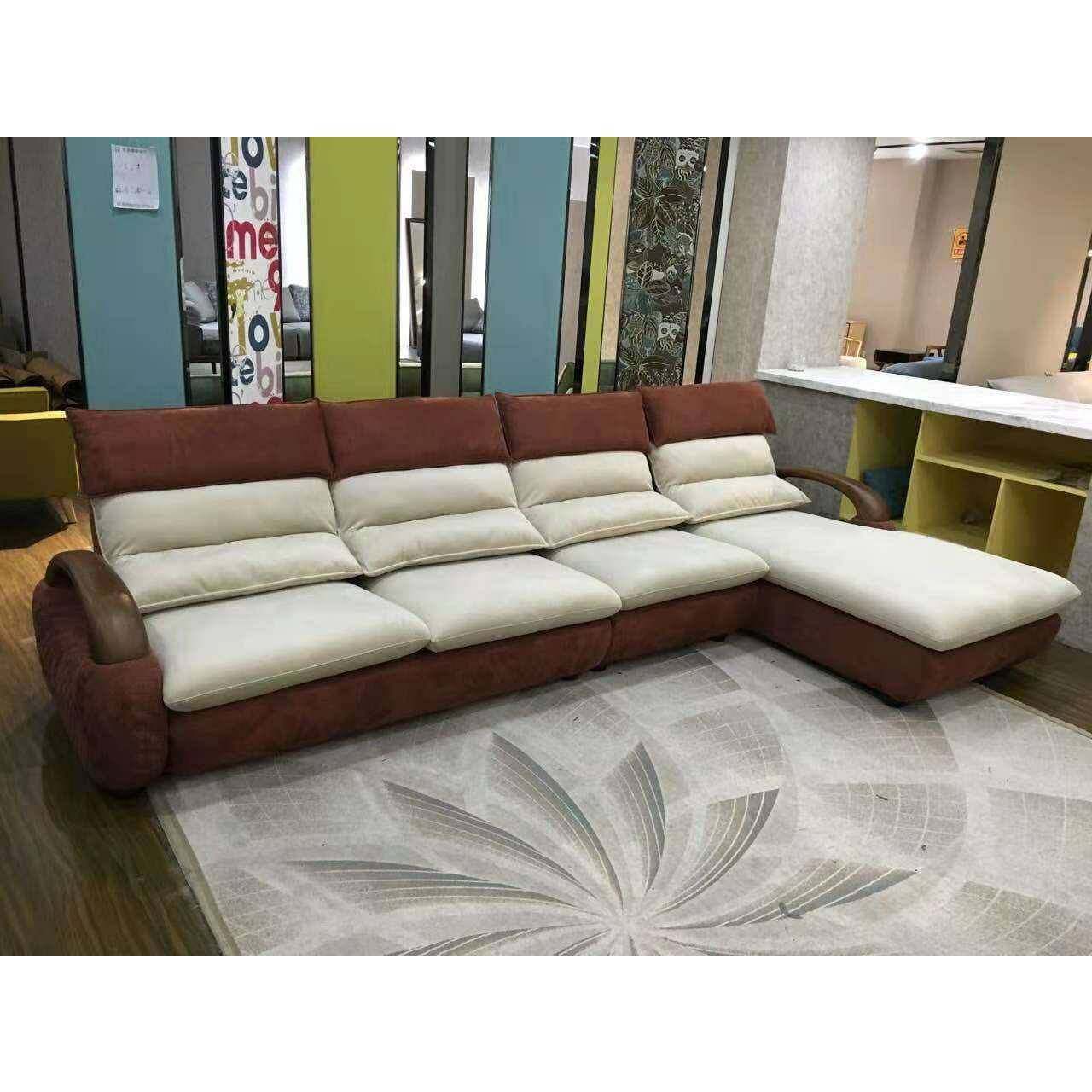 裕乐布艺沙发客198定制创沙意发现组合代简约可拆厅洗沙发直销