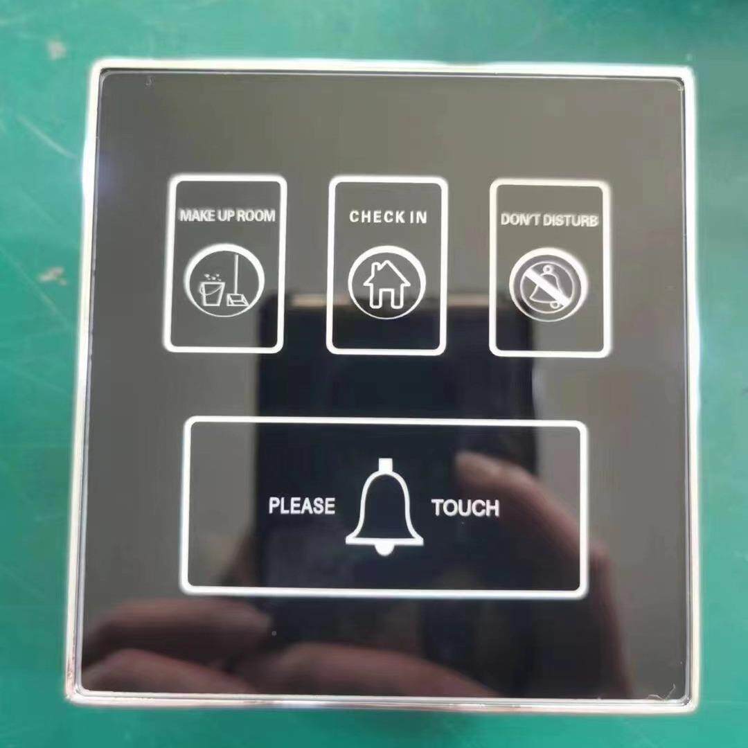 86型酒店ledo电子门显门牌请勿清理开关Hote扰l623Deornumbrplate