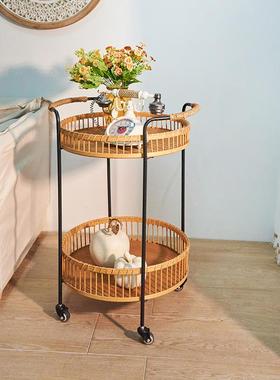 编合织小茶几藤编简茶桌组客厅阳台飘窗民椅宿CDRS0065约休闲茶几