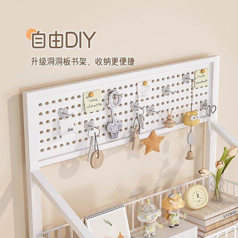 洞移洞板书架可纳动落地置物架家用客厅生多层简易组合HAR学书本