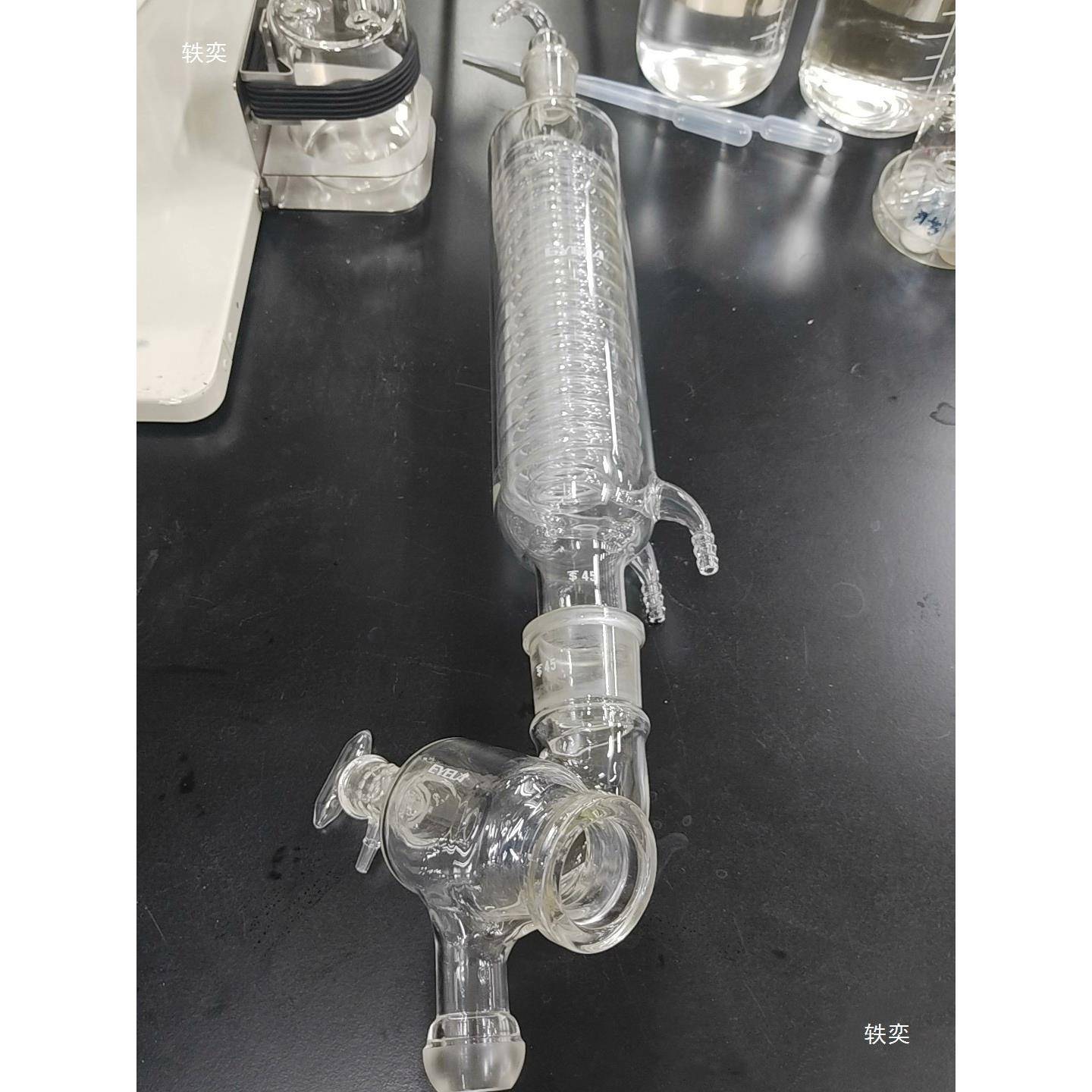 东京理冷化EYELA1旋转蒸发仪凝管-300V系配件N123玻璃冷凝器