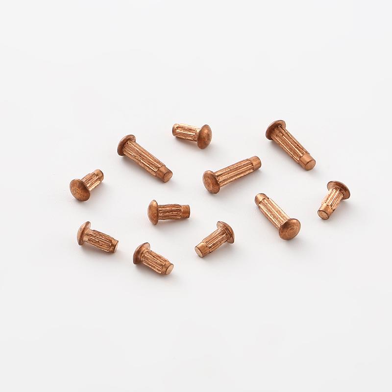 紫铜牌标铆YCU钉m齐2*350铜铁-铝不锈钢规格全