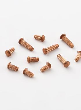 紫铜牌标铆YCU钉m齐2*350铜铁-铝不锈钢规格全