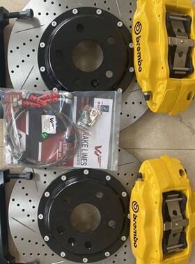 布博Bre雷mboF50前轮ODY四活塞刹车卡钳17-2寸330-3550盘按车型