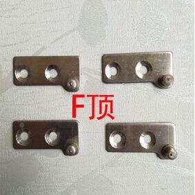 外晶框晶钢门门轴上下不锈冰钢箱饺钢门无品牌/铝材配顶件Z字顶