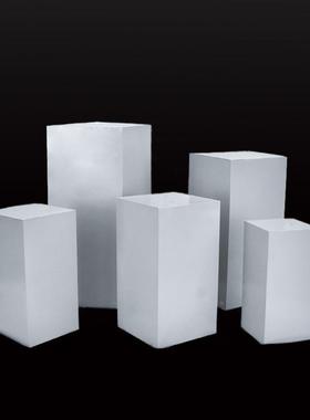 婚庆铁酒饰艺方柱体甜品台婚礼店方形甜品桌迎区场81558景装宾布