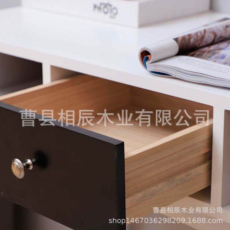 卧白室梳妆台代简约化妆台现色黑色相间纯木质钢打PAG造琴烤漆,电子元器件市场,其它元器件,淘宝优惠券,粉丝福利购,淘宝优惠卷