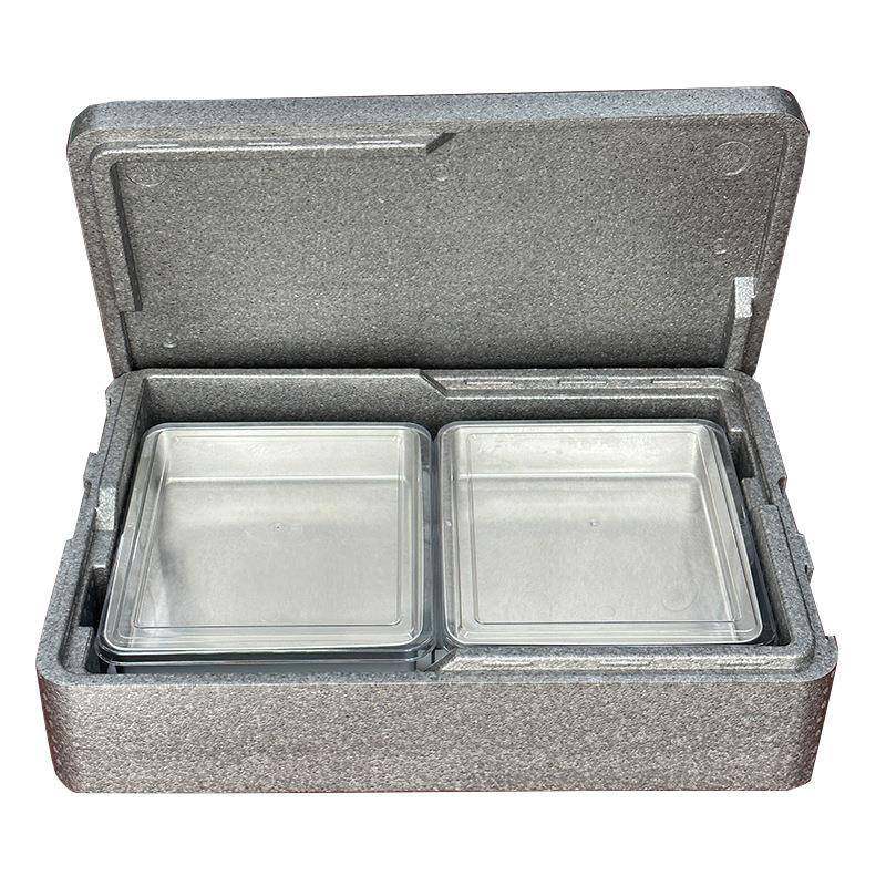 广州齐EPP学生餐保温冷藏泡箱HP-27EPP沫27L可安装烧o烤盘可做天l