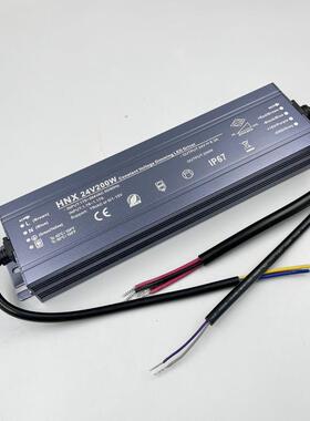 653控硅调光电源100W可1502W00W300W恒压0-1V防水驱动PW0M调光变