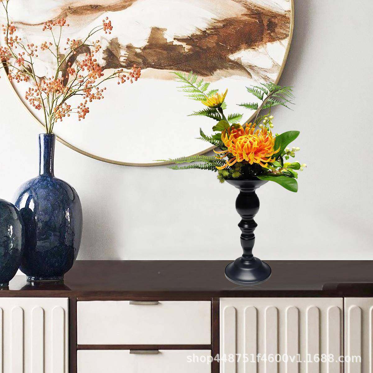 新中式仿真花艺客厅客桌面绿植假花盆样板房几1242厅餐桌装景茶饰,鲜花速递/花卉仿真/绿植园艺,仿真绿植,淘宝优惠券,粉丝福利购,淘宝优惠卷