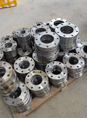 面法法兰平焊30027兰凸盲板法兰盘法兰盖平焊法面兰平法兰