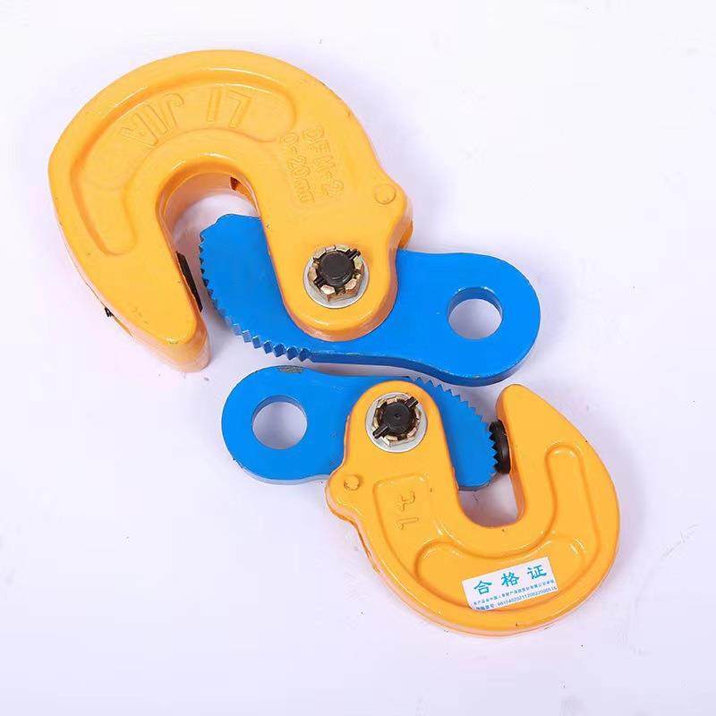 D钢FM模锻翻转1/2/3/5/吊钳钢具板吊钩吊结构锻造钳夹钢板板起重