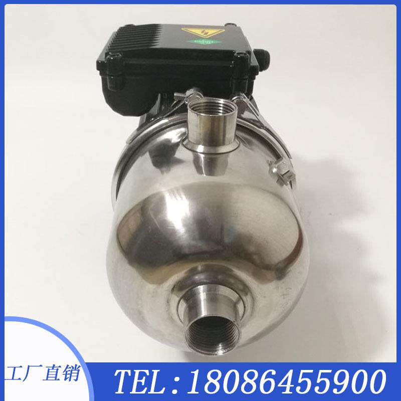 克莱逊水泵处理多离级心泵CHL2/4/备7898卧式不锈钢增压净水设用