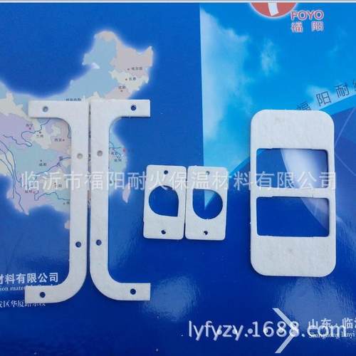 纤货硅酸铝陶瓷维纸密封EHD耐火密封件隔供热陶瓷纤维条异型件