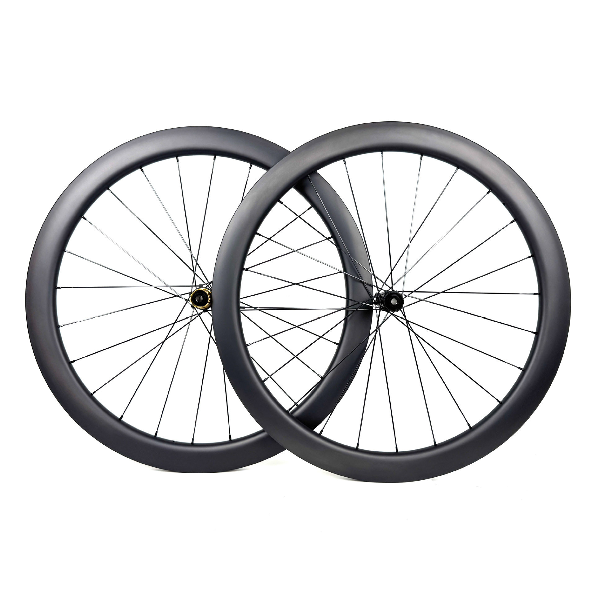 700C公路碟刹碳纤维轮组50mm高21mm内宽36T棘轮结构花鼓