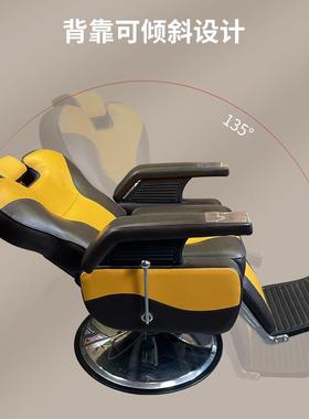 式转复古欧美发椅可旋升降理容椅式88003美油头剪发理发椅转椅
