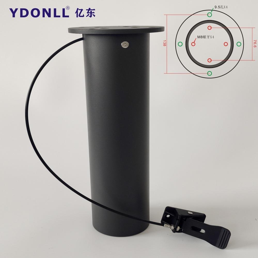 气动升降桌气腿簧升降机构桌子YD-YD01升弹降柱升降桌配件铝金家图片