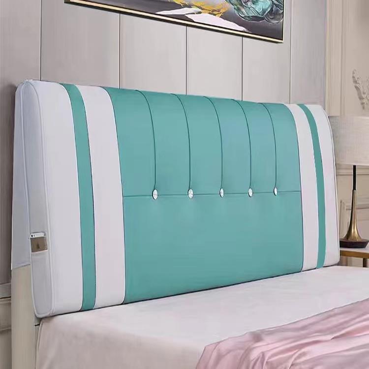 床头靠垫大靠背榻榻头自粘宾米馆床头软包靠背122屋出租床罩可拆