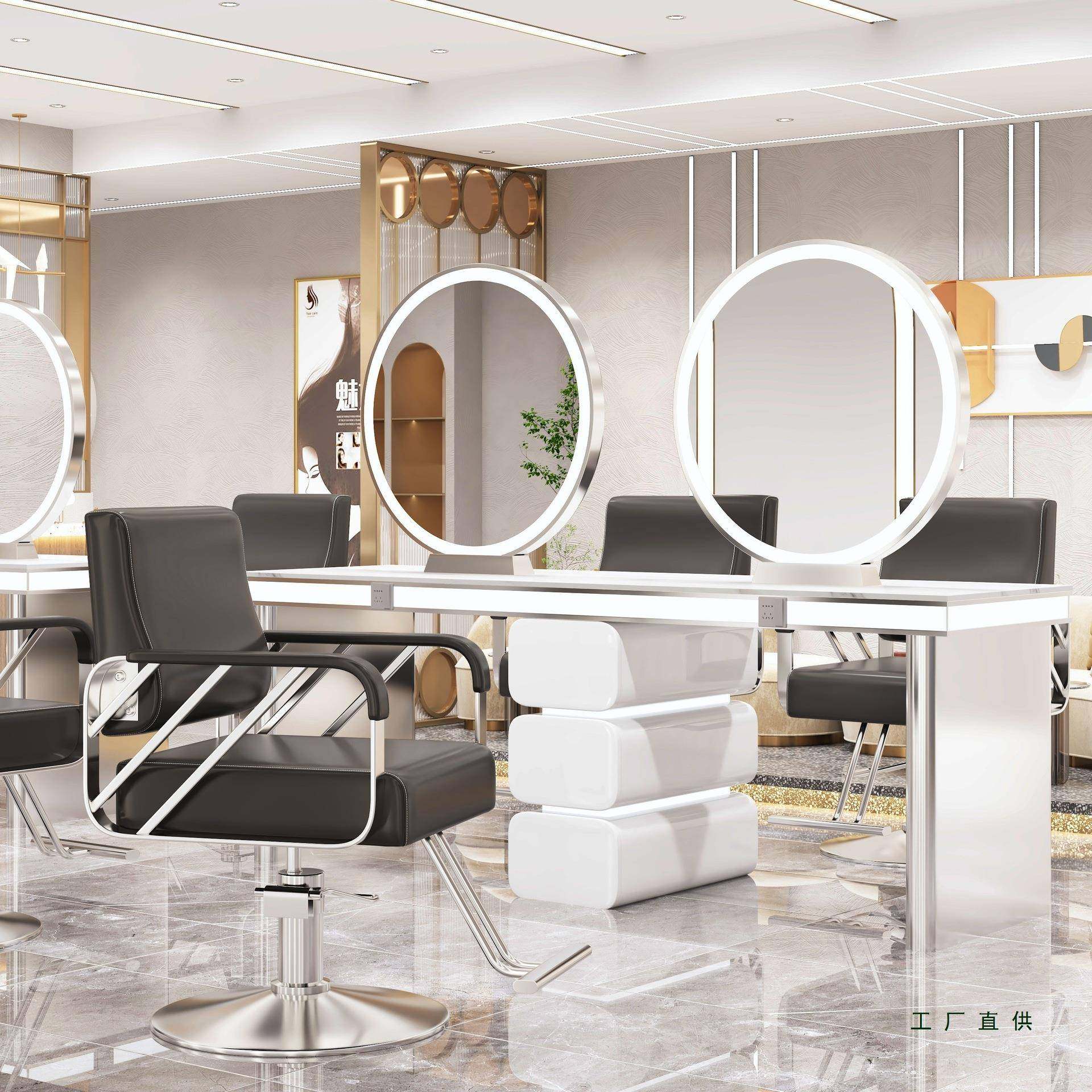 理发镜台带柜子一体985发廊面专用剪网店红美发发烫染区带灯单双,商业/办公家具,理发镜台,淘宝优惠券,粉丝福利购,淘宝优惠卷