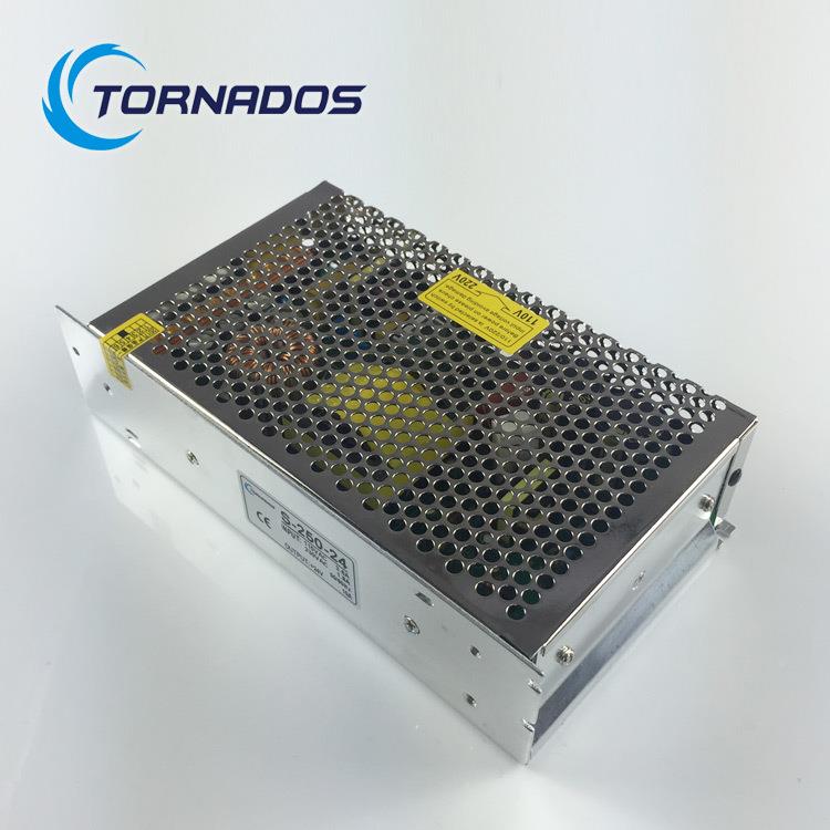 250W2410电973A单组S-250-24开关电源24V250W直流电源24VV10A工业