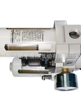 SDC盛P达4过滤-器AC4000-03/0AC400006气动三联件AC4000-0油水分