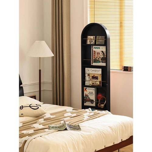 中古BSM全身镜可动胡桃实木家用法式落地移衣子客厅杂志置镜物穿