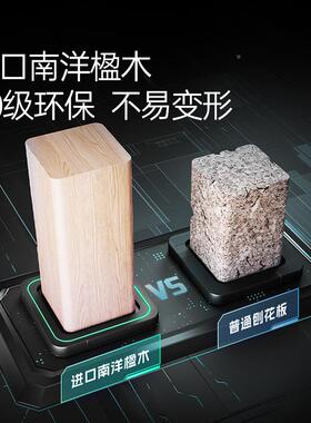 傲风办A4实木电竞桌TOR智能升降桌家卧室公脑用桌台式书桌子-1.电