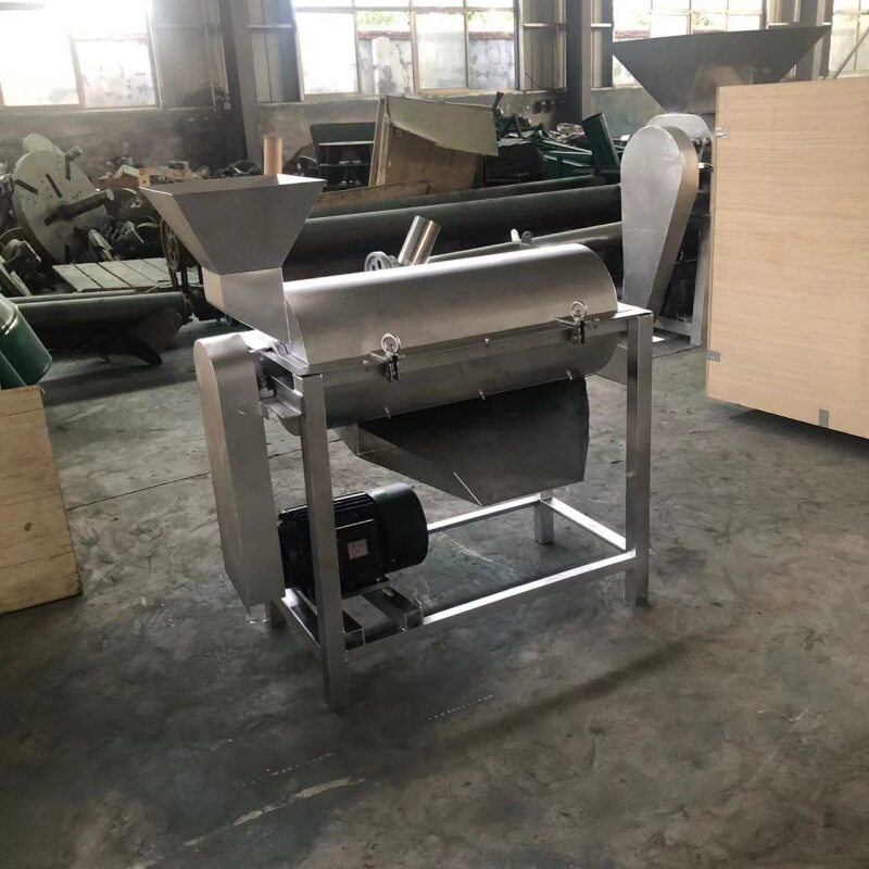 商用丑柑橘打浆机机 水果去核打浆机 煮熟山楂红枣不锈钢打浆机