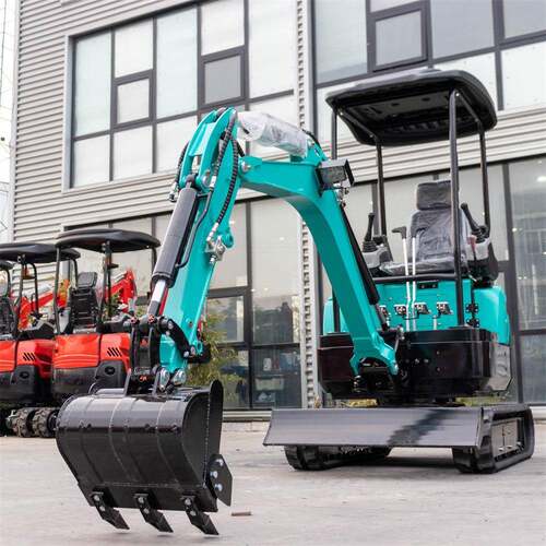 8HT1小型挖园机家掘用HT18-3小农场挖沟破碎小挖机农用果挖土机