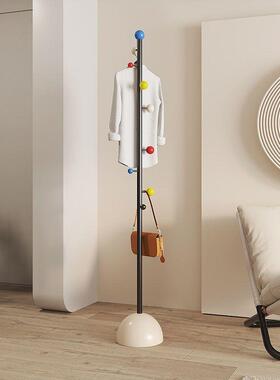 衣落地挂卧架室客关厅网红泡泡衣架玄轻奢家用立式HKN衣服挂架衣