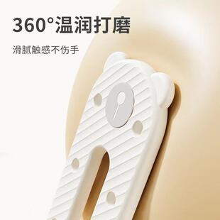 儿童具收纳架大容量收萌熊收纳纳架家物用落地多层储玩柜宝宝超置