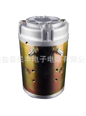 2V电2KW4.5英寸集装箱车电机ZTH142V24V尾板电机励磁电机