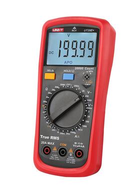优利德UT39E+字万表四位半高数精度交直用流1流UT39E+000V电压电
