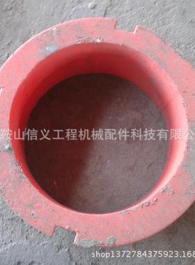 贵杨50配0制9砂机抛料头件磨耐磨RYD板顶部耐板