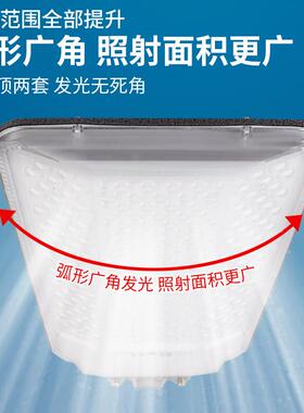 新照款太阳能灯外院灯爆亮防户水SY-DBK-0家用明庭灯分体太阳能路