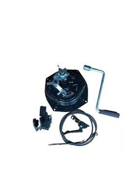 新款机173-195F风柴油旋耕微动耕通ECL用型免摇免拉发电机冷手摇