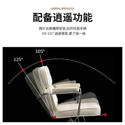 人体工学电脑椅靠用背舒适休闲升办ys-7042降公家椅职员学生宿舍