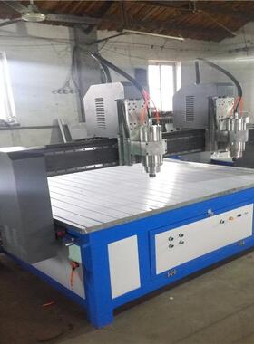 刻电动木工雕RPX刻机cc密度板数控雕机板式家具雕刻n机