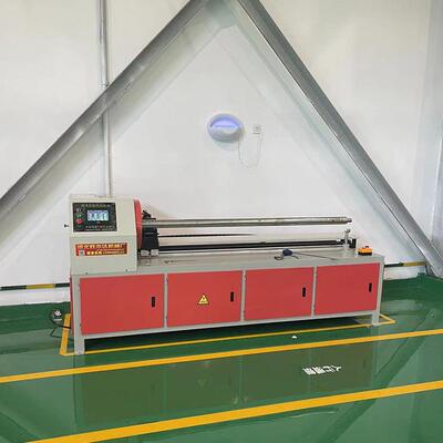 数控管精切自机sj-2200纸芯分切机PP/P全VC动纸纸管切割机切纸管